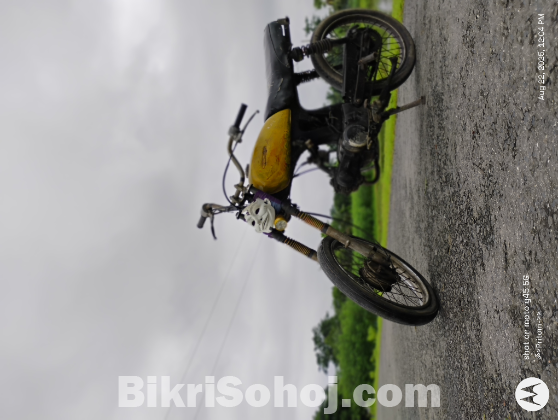 Modified Bike only 12k